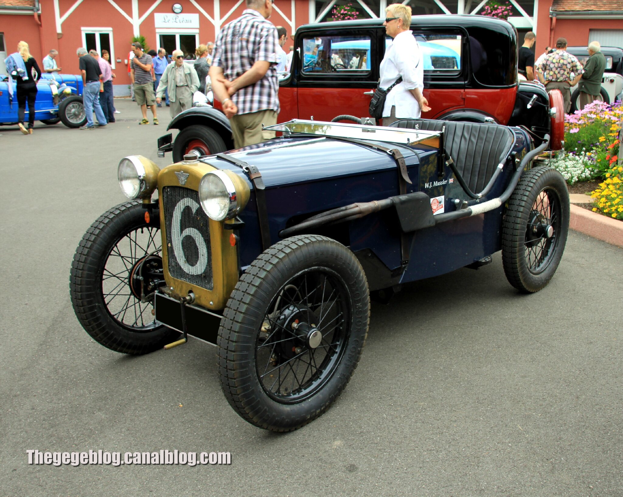 Classic Cars Vintage Cars Vintage Racing