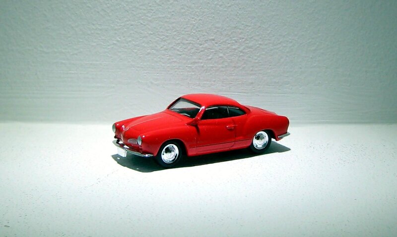 Vw karmann Ghia de 1957 (Grell) 01