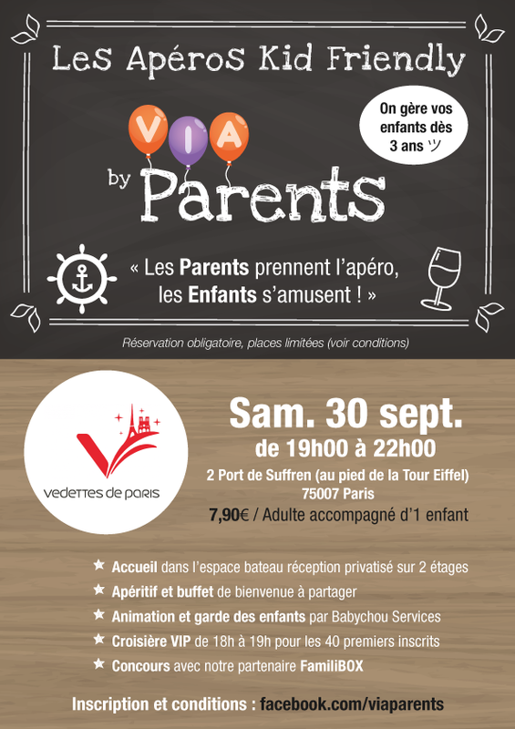 Apéro Kid Friendly de ViaParents