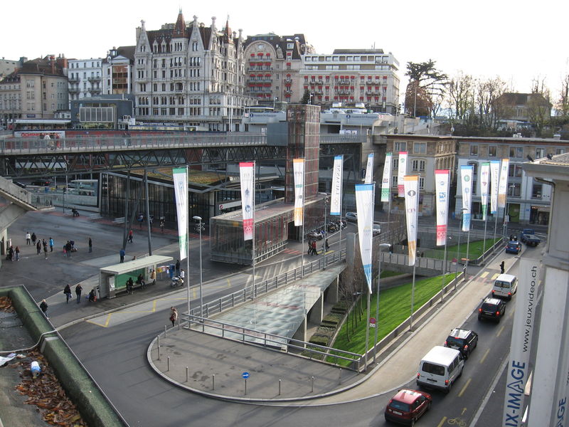 Casino lausanne flon