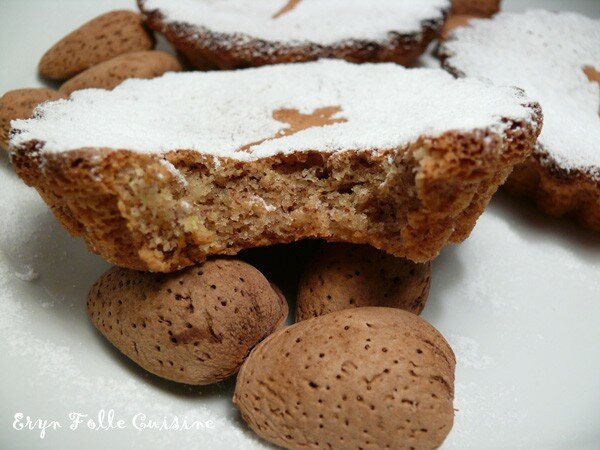 Tartelettes de Santiago ( Dessert Espagnol ) - Eryn et sa folle cuisine