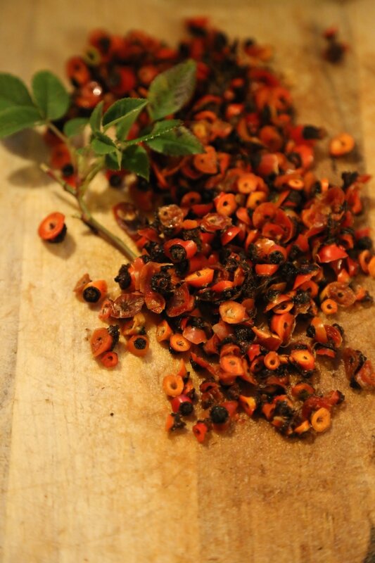 Marmelade de coing, cynorhodon et vanille sainbiosis