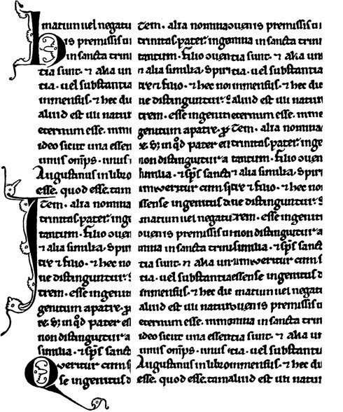 Illuminated Manuscript single