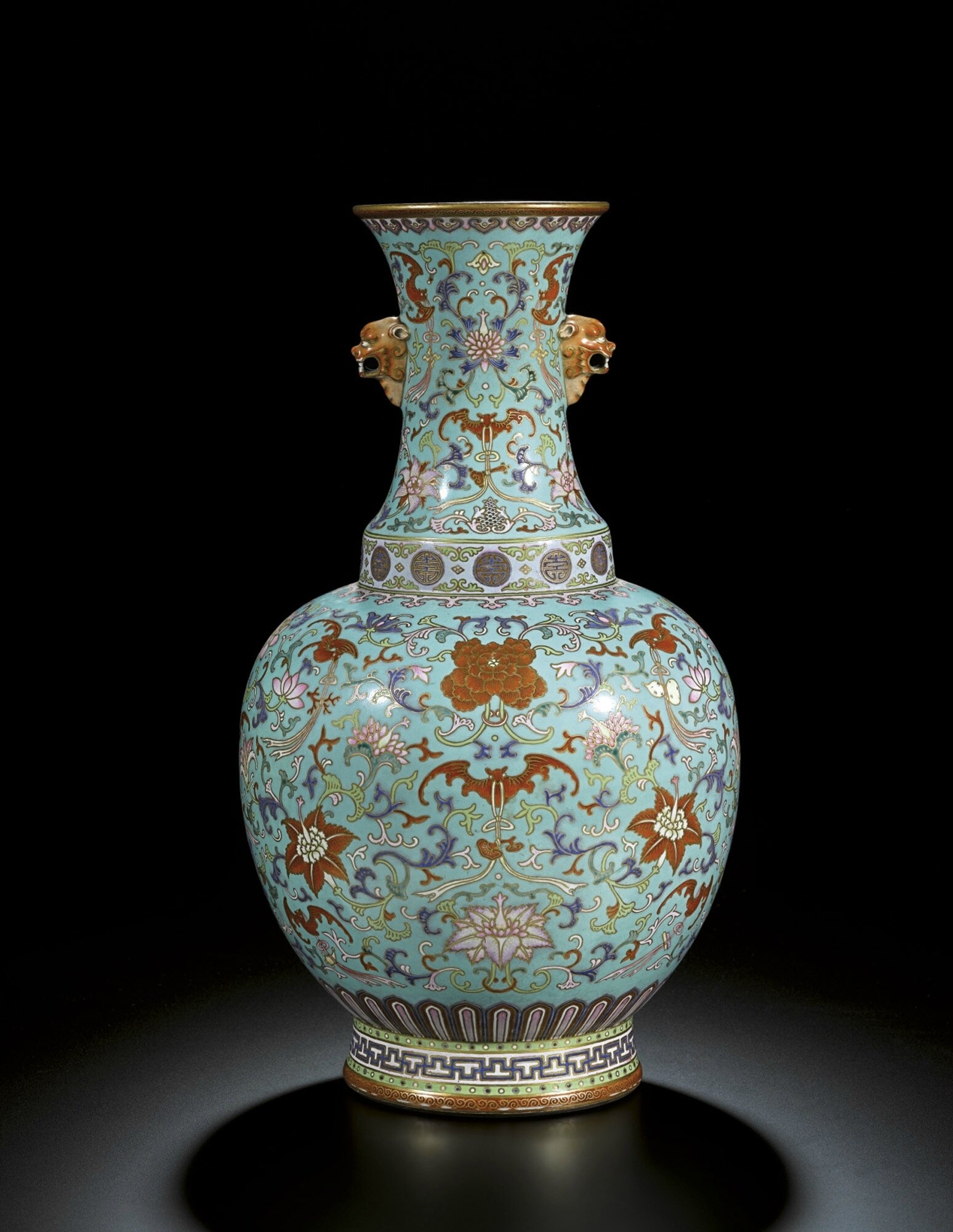Chinese antique porcelain vase,Chinese Qing Dynasty Chinese art china Qianlong marked enchase famille rose vase hand painted ceramic bottle