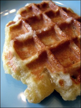gaufre liegeoise