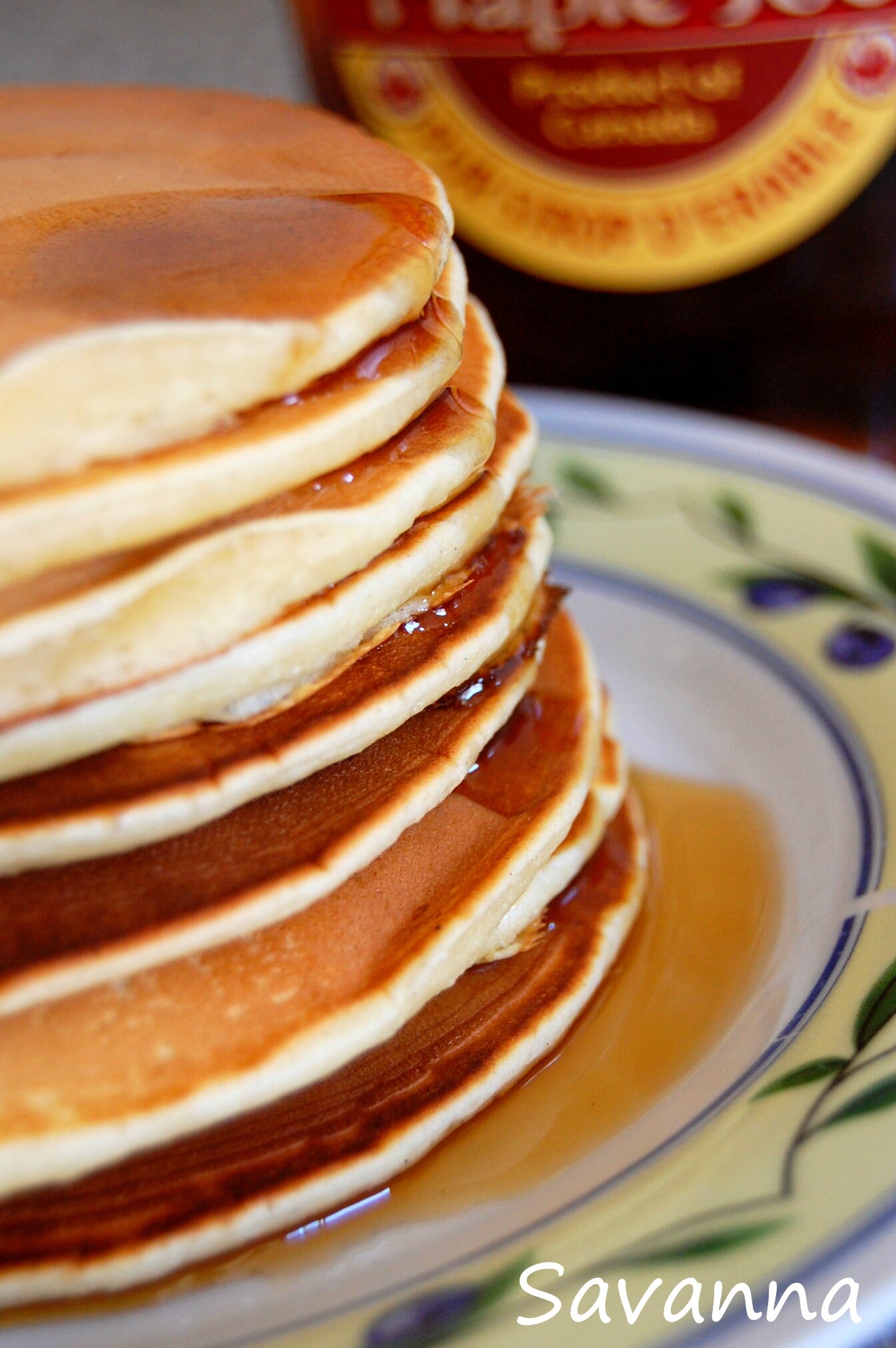 Pancakes rapides de Jamie Oliver... Aiguilles & Gourmandises