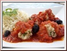 boulettes de viande à la sauce tomate boulettes de viande à la sauce tomate