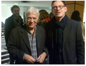 Rencontre du hérisson