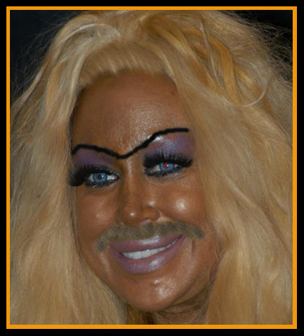 Maquillage peu Sage.