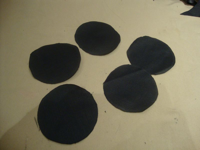 Fleurs en tissus, tuto