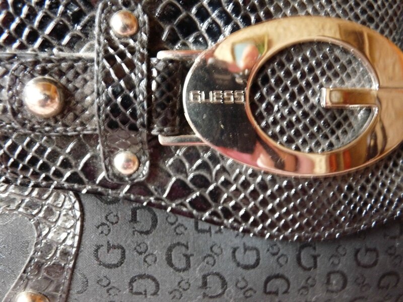 GUESS CHIC CHOC A MAIN SAC VINTAGE VERITABLE q7Uztf6wxU