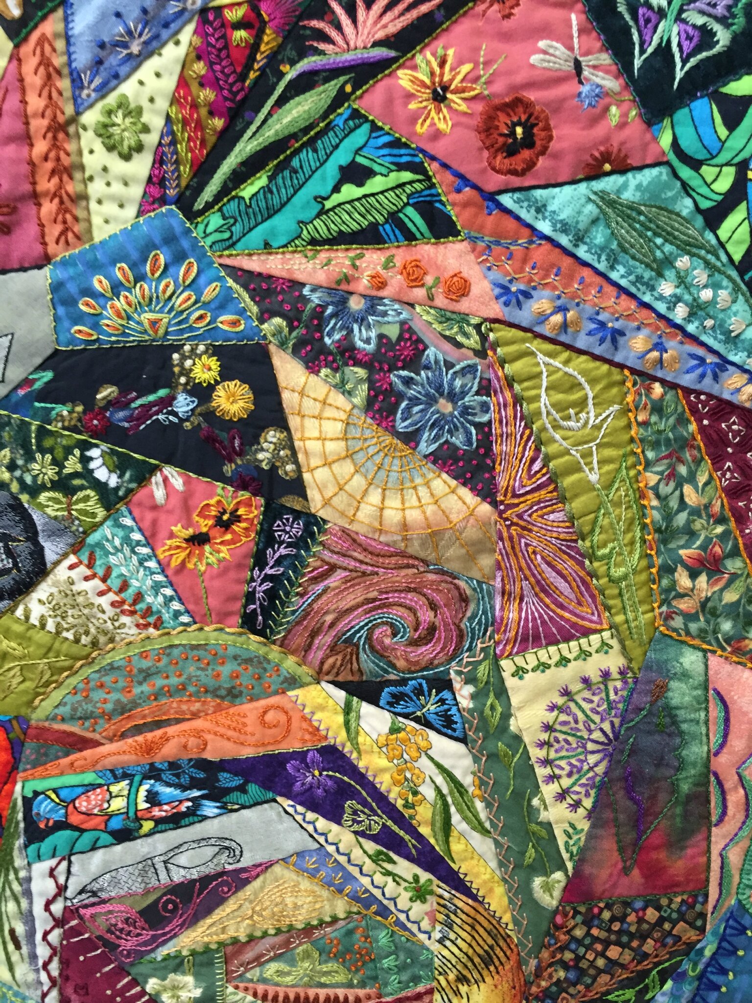 * Exposition Patchwork Danielle Fleck au salon de Brive la ...