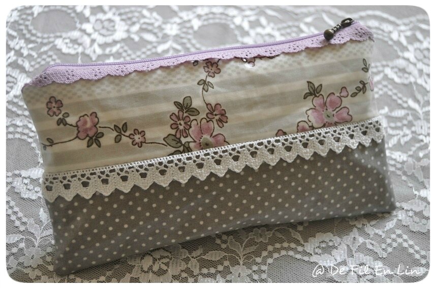 Pochettes Aiguilles A Tricoter : articles Crochet