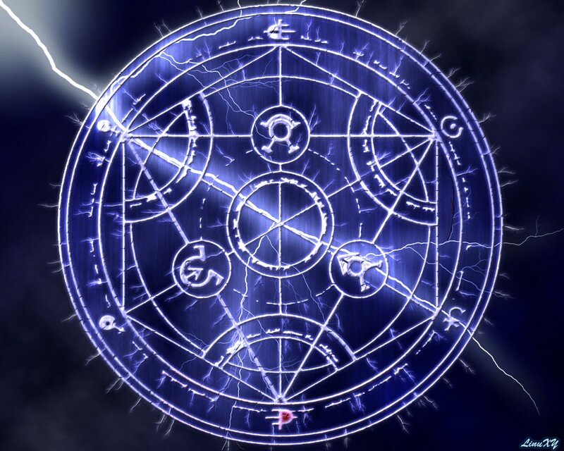 Fullmetal Alchemist Cercle De Transmutation cercle de transmutation - Photo de Fullmetal Alchemist - Lost Heaven