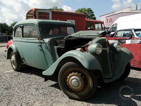 Adler trumph junior berline 2 portes 1934 1941 RegioMotoClassica 2011 1