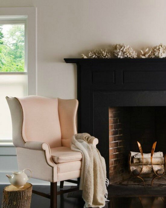 blush-pink-gold-interior-design-palette-fireplace-550x687