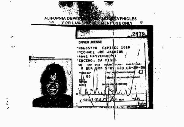 Jackson De Missmj58 D'identité Fiche Michael srdthQ