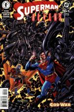 superman aliens 2 godwar 2