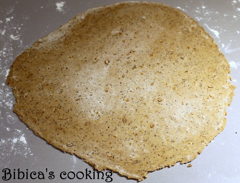 Tarte aux bettes (blettes) et au tofu soyeux {pâte rustique maison} pâte