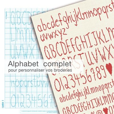CL010 alphabet complet