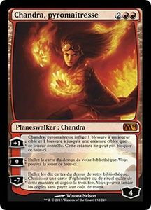 Chandra, pyromaîtresse - Carte Magic the Gathering