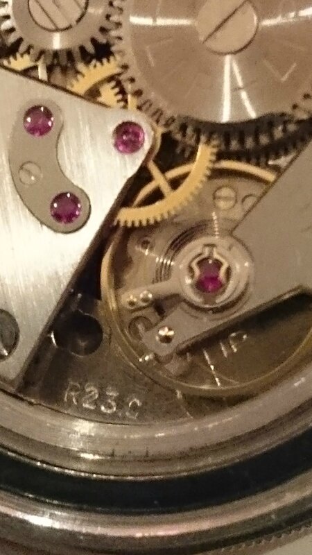 Lip brevet blancpain R23 c