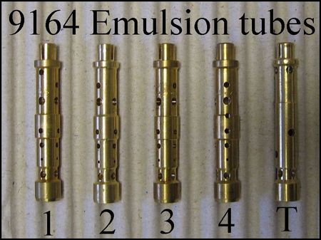tube d'emulsion carburateur solex