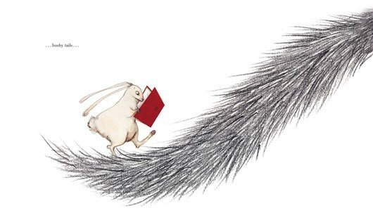 wolves tail