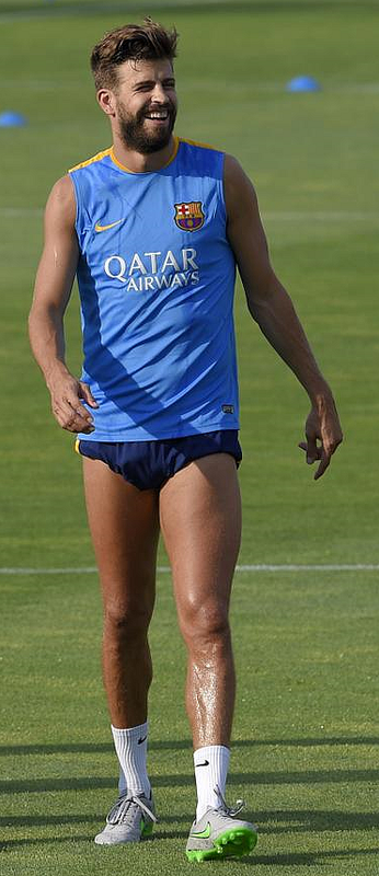 Gerard Piqué Bulge Bulge Football