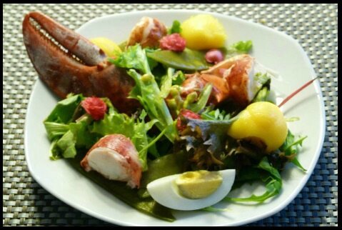 salade homard