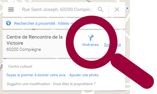 salle des rencontres de la victoire compiegne