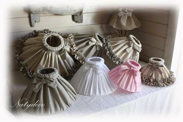 abat-jour-en-tissu-lin
