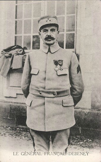 CPA Général Marie-Eugène Debeney