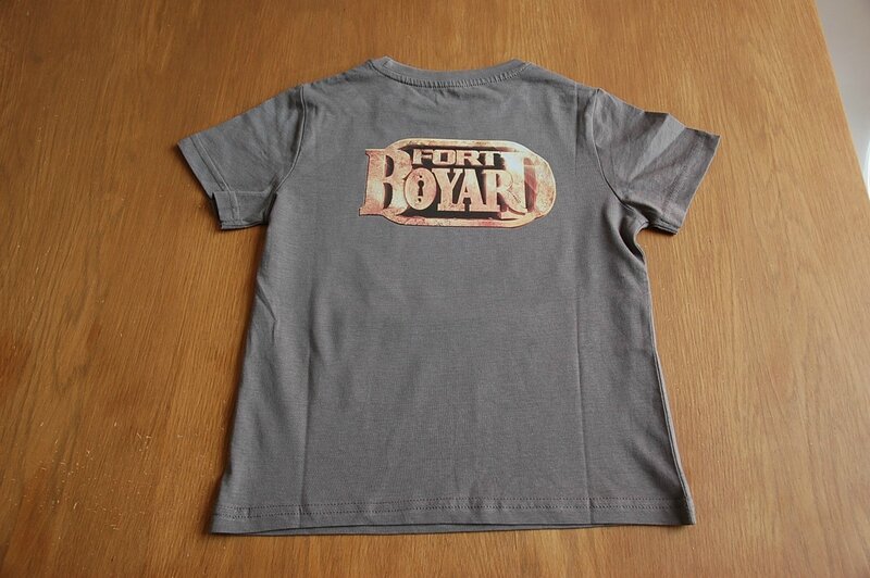 tee shirt fort boyard