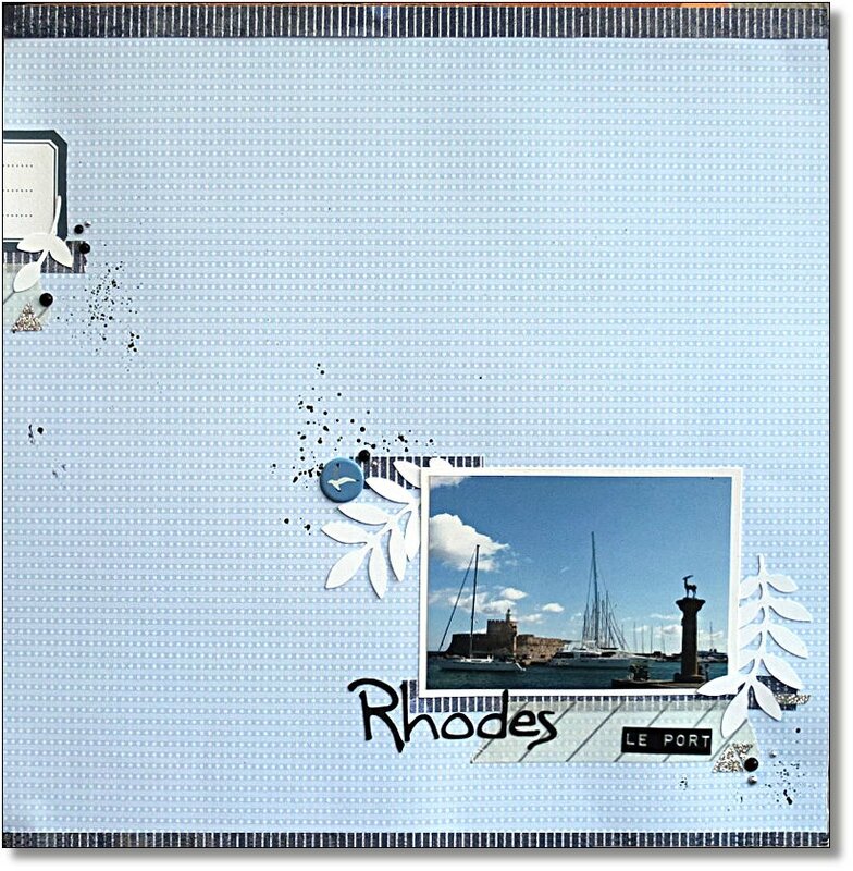 Rhodes port