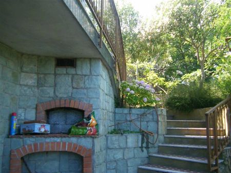 Il Forno e scala esterna accesso 1° piano