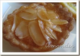 tartelettes amande tartelettes amande