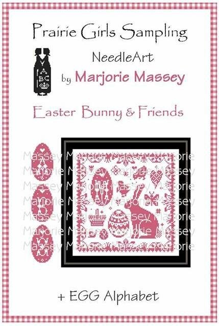 PGS24 easter bunny & friends