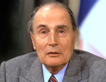 8 Mai 1988 : François Mitterrand est réélu - 25324201