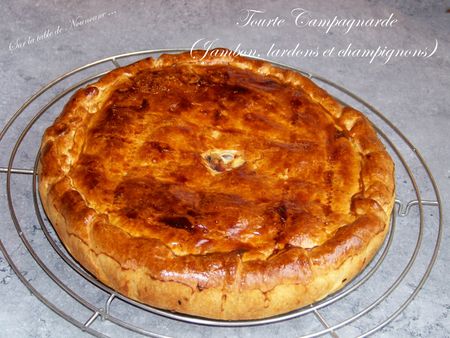 Tourte Campagnarde 2
