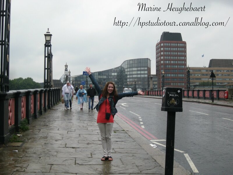 Lambeth Bridge et le Magicobus Harry Potter Studio Tour