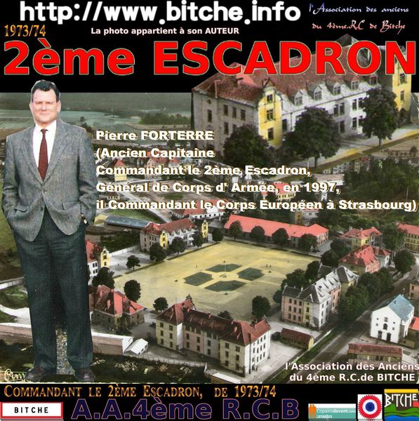 _ 0 BITCHE 2ème ESCADRON PIERRE FORTERRE