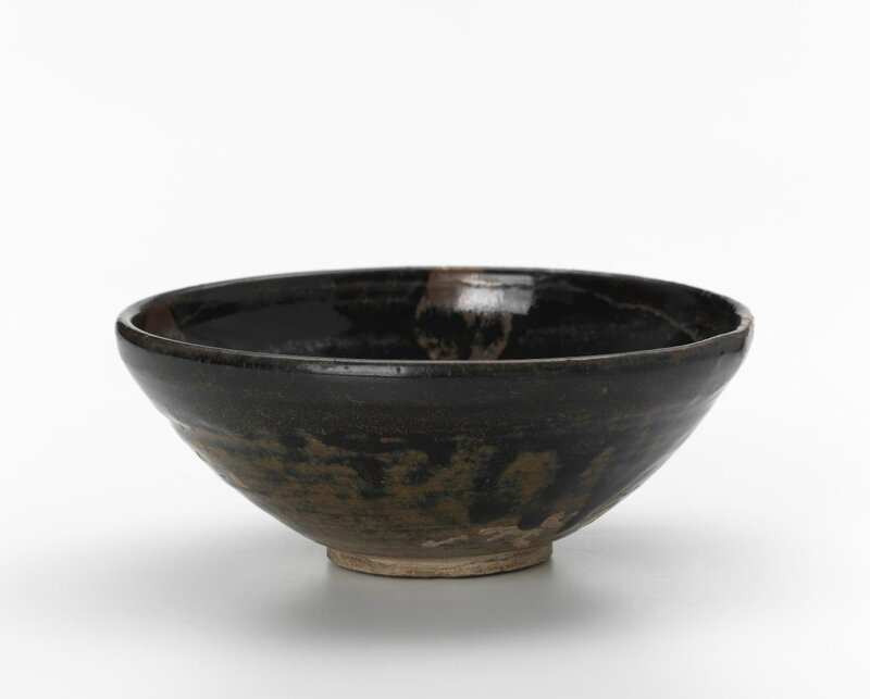 Bowl, Song dynasty, 960 CE-1279, Jizhou, Jiangxi province