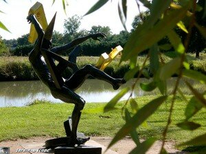 Sculpture inattendue