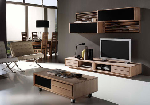 Meuble salon bois: meubles salon meuble tv sur jardindeco. meuble ... Meuble salon