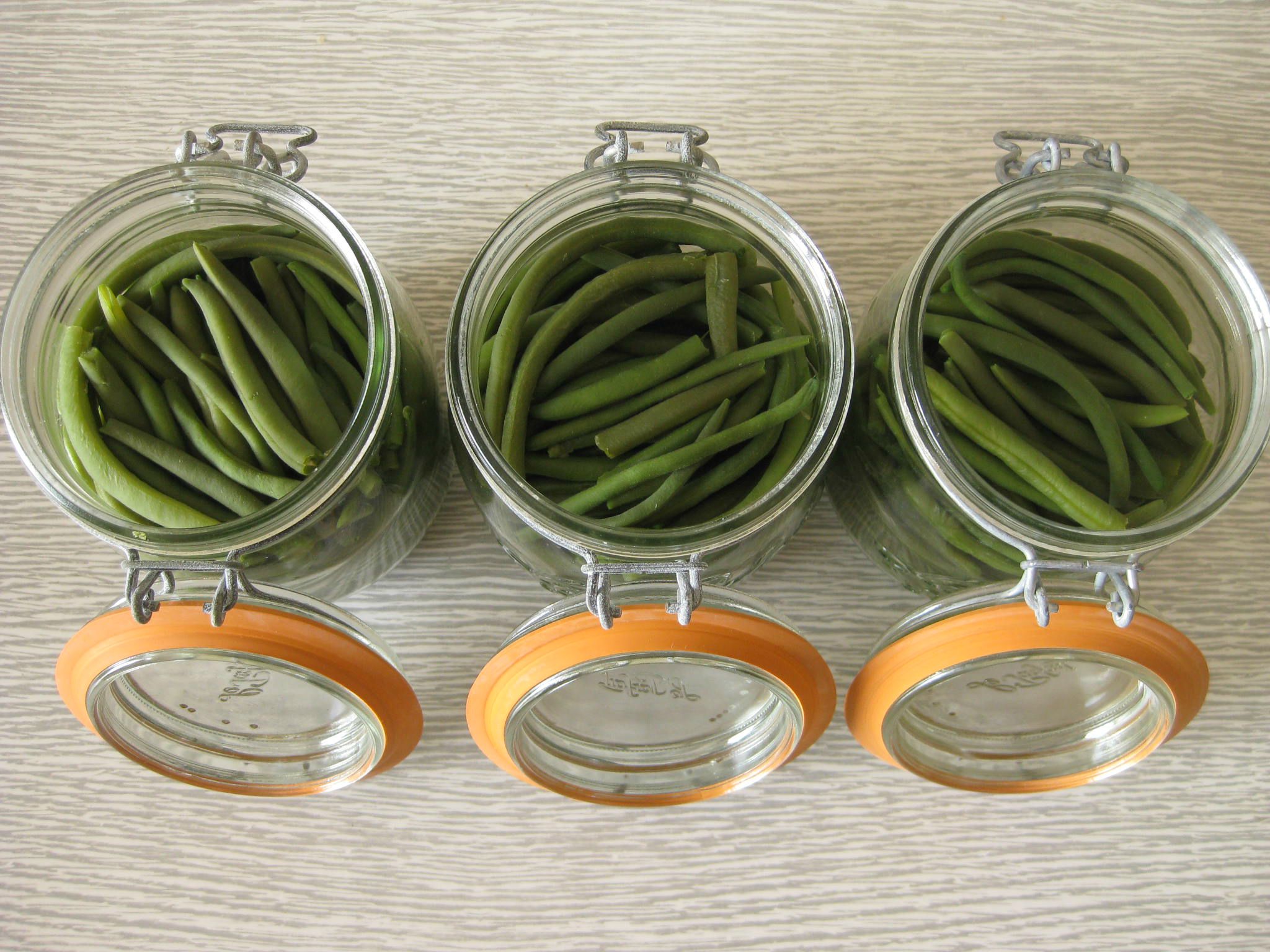 Comment Cuire Des Haricots Verts En Conserve Petite récolte et conserves de haricots verts - Les Hobbies d'Aurélie