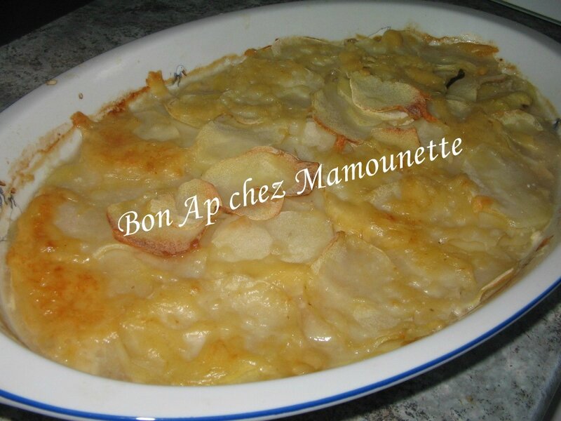 Gratin de la montagne de Savoie 007
