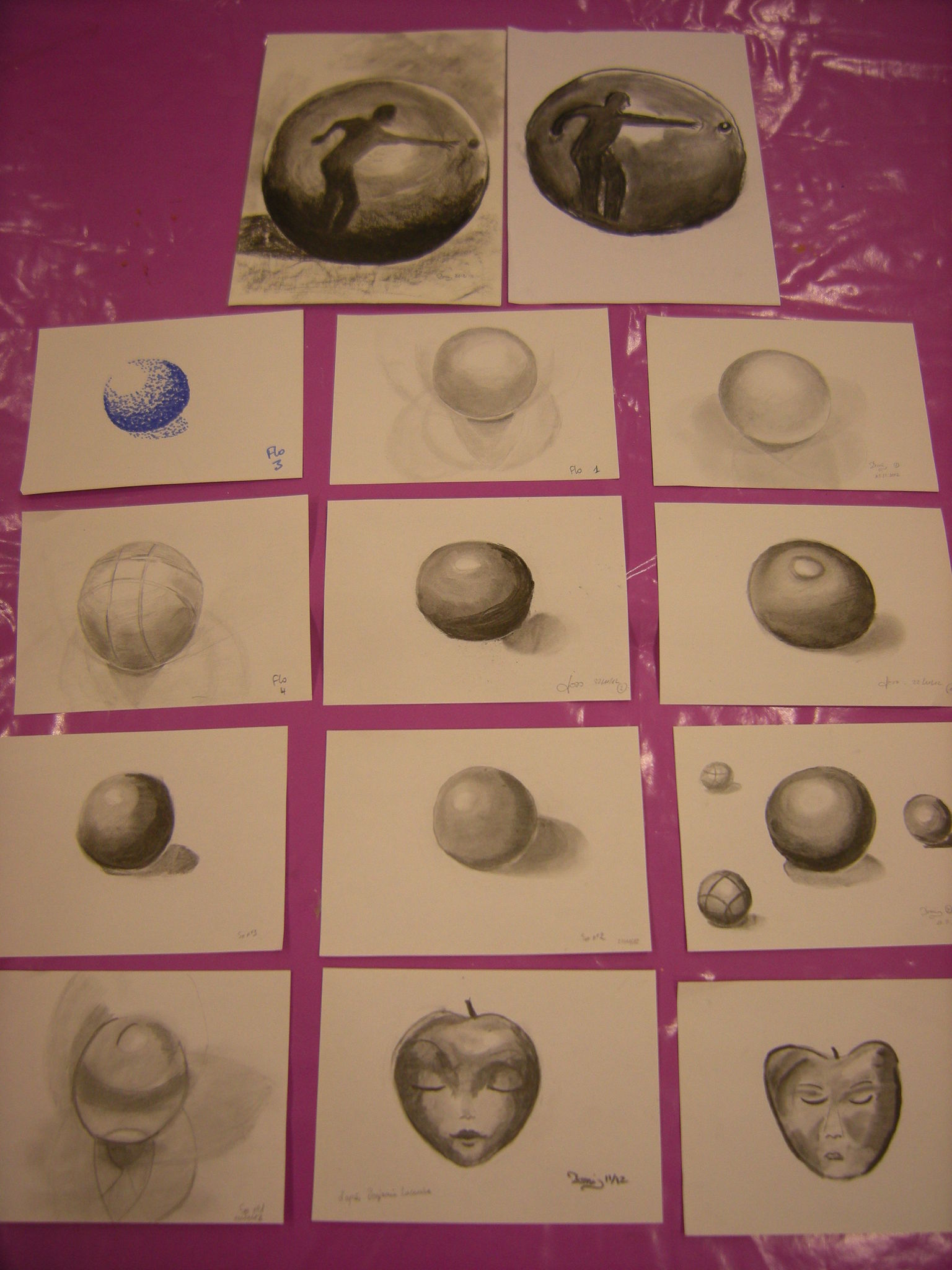 Comment Fabriquer Un Cercle De Pétanque Dessins des boules de pétanque - Domi Dessins et Peintures