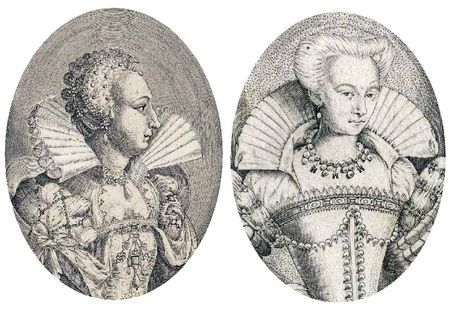 Marguerite de valois et Louise de Lorraine