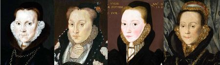 Angleterre 1560-1565 environ